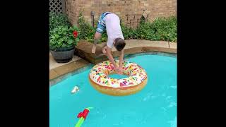 Swimming Pool trickshots