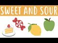 Exploring Sweet and Sour Foods in Spanish