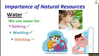 Natural Resources and Their Importance