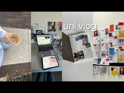 s5 vlog📓completing my uni assignment + back to journaling!