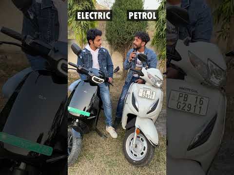 EV Scooter vs Petrol Activa! Running Cost Analysis! Which one to buy today