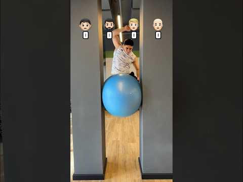 ❌PUNCH BALL DOWN CHALLENGE ⬇️ | WHO WON?🏆