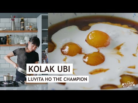KOLAK CANDIL UBI UTK KAMU YANG LAGI PUASA - RESEP KOLAK CANDIL UNTUK KAMU YG HAUZZ
