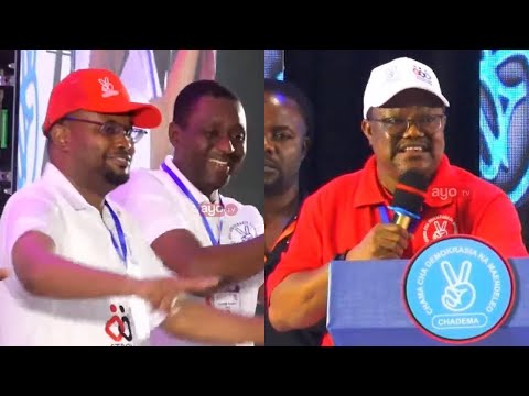 LISSU AMTEUA MNYIKA KUWA KATIBU MKUU, SHANGWE UKUMBI MZIMA