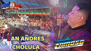 SONIDO FAMOSO | EN LA FERIA DE SAN ANDRES CHOLULA | VUELVE x  GRUPO MARAVILLA #sonidofamoso