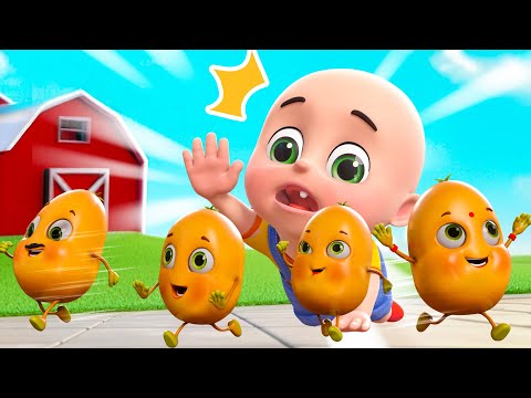 Aloo Kachaloo Beta - आलू कचालू बेटा कहाँ गए थे + More Hindi Nursery Rhymes And Kids Songs