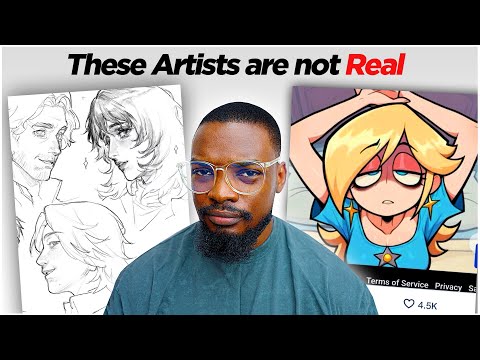 How Fake Artists SCAM People In The Art Community