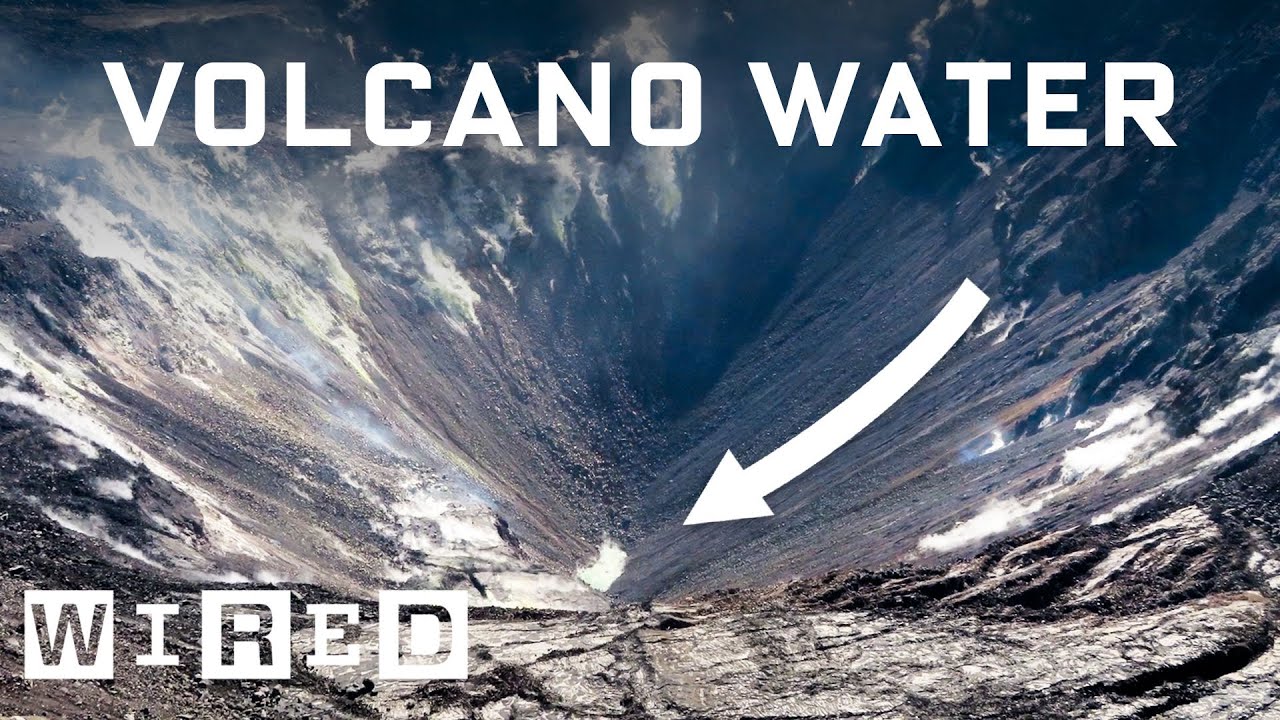 Scientist Explains What Water in Kilauea's Volcanic Crater Means