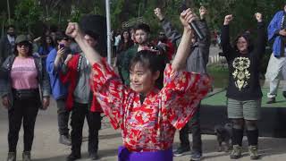 Presentación musical Bonodori y Kachashi