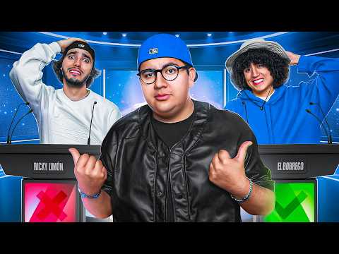 JUGAMOS A EL RIVAL MÁS DÉBIL CON YOUTUBERS - EDICIÓN TEAM CAOS