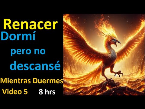 5 Programa tu Mente Mientras Duermes Estrés crónico y ansiedad 8hr