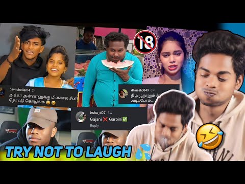 Reels Comments section 🤣🤣🤣🔥 | Try not to laugh - Water challenge 💦