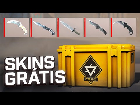 Como GANHAR SKINS GRÁTIS de CS2 em 2024!