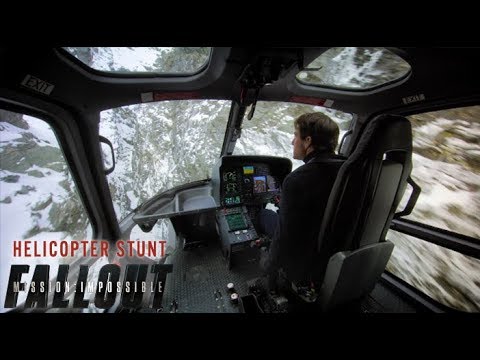 Helicopter Stunt Behind The Scenes