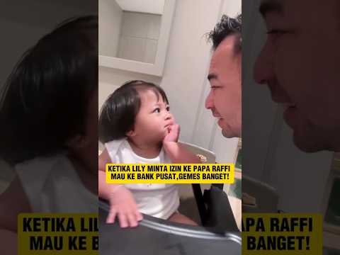 KETIKA LILY MINTA IZIN KE RAFFI MAU KERUMAH MAMA RIETA,GEMES BANGET #babylily #raffiahmad #mamarieta