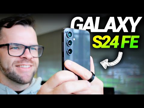 Galaxy S24 FE REVIEW: Agora pela metade do preço, vale a pena?
