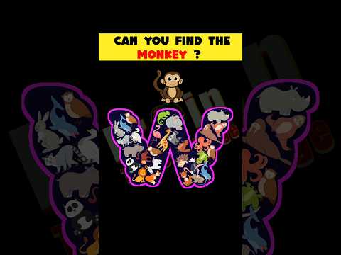 Eyes Challenge : Can You Find The Animals ? | Test Your Eyes | #shorts #paheliyan #viral