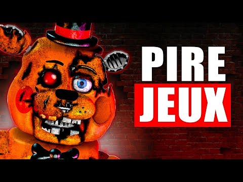 Pourquoi Tout Le Monde DÉTESTE Five Nights at Freddy's ?