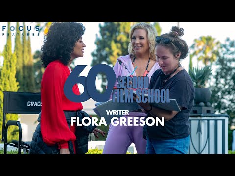 60 Second Film School | Flora Greeson | Episode 2