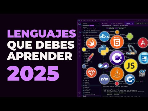 10 Mejores Lenguajes de programación para aprender en 2025