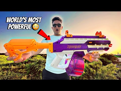 Most Powerful Toy Gun in The World | 100% Real