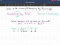 Percentage Increase and Decrease Concepts