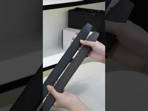 Dây lưng nam cao cấp da thật LECOS - LD1