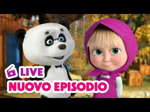 🔴 LIVE! Masha e Orso 👱‍♀️🐻 Nuovo episodio 🐼🤷‍♀️ Cartoni animati per bambini