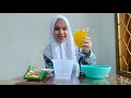 Making Nutrisari Drinks Tutorial