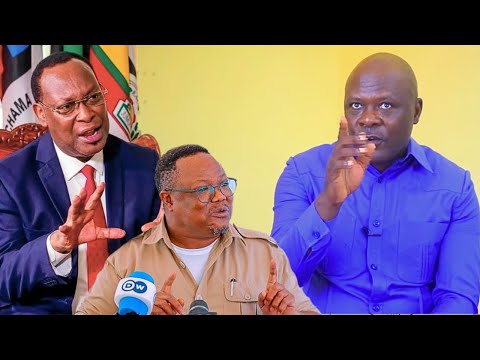 "CHADEMA kuna machawa wajinga kuliko wote" MUSIBA awalipua LISSU na MBOWE afichua tusiyoyajua