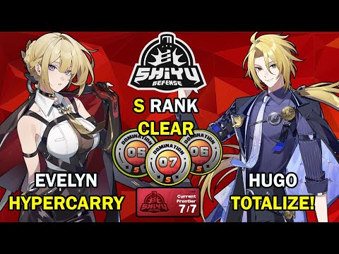 Evelyn & Hugo Teams! | Shiyu Defense 5-6-7 S Clear | Zenless Zone Zero ZZZ 2.0【ゼンゼロ】