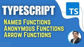 TypeScript for Playwright & Cypress | Functions in TypeScript Part-1 (Session 7)