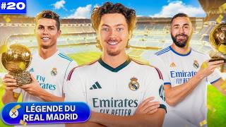 JE VEUX DEVENIR UNE LÉGENDE DU REAL MADRID ! 👑🤍 | CARRIÈRE JOUEUR FC26 #20
