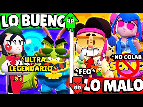 😡😢 NO HAY COLABORACION... - ¡LO BUENO Y LO MALO ❌ DE LA BRAWL TALK ABRIL DE 2O25!