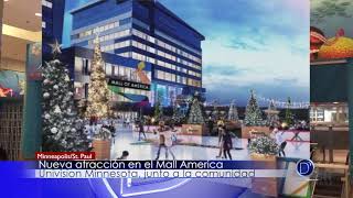 Nueva atraccion en el Mall America