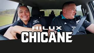 Hilux Chicane | All Blacks & Black Ferns