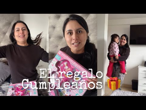El regalo de cumpleaños de mi hija 🎁