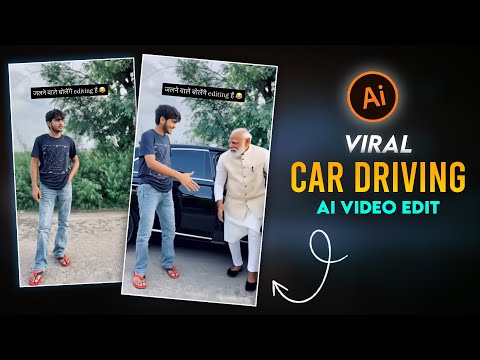 Viral Ai Car Video Editing | Car Driving Ai Video Generator | Car Driving Ai Video Kaise Banaye