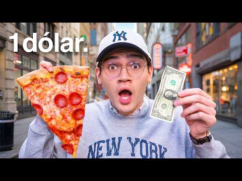 ¿QUÉ TAN MALA ES LA PIZZA DE DÓLAR? 😥