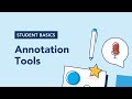 Navigating Annotation Tools in Showbie