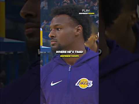 Bronny James Is Still Playing Scared 😱