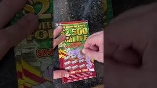 ALL WINNERS!! SET FOR LIFE #scratchoffs