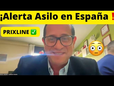 #PRIXLINE ✅ ¿Es Válido el Desistimiento para el Solicitante de Asilo en España? 🇪🇸 DEBATE EXPERTOS