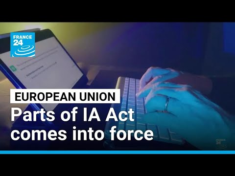 YouTube video thumbnail: EU's Landmark AI act Enters new Phase 
