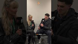 I WAS BORN FOR THIS - Adam Olaniyan post fight interview