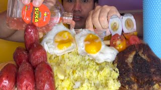 FILIPINO BREAKFAST Mukbang ASMR | Mukbang Philippines
