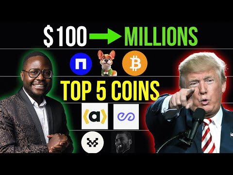 🚀Crypto SUPER CYCLE: Bitcoin to $150K? 5 Coins With Insane Potential?🤑