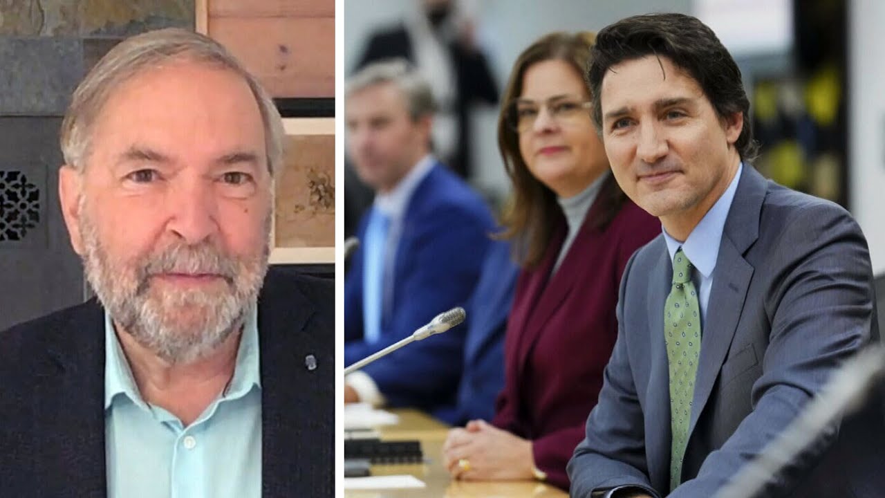 ‘This is the Part of his Job that he Loves’: Mulcair on what to Expect from Trudeau’s Trip Abroad