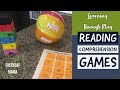 Reading Comprehension Games Overview