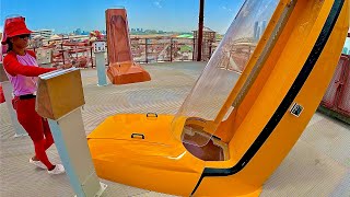Meryal Waterpark | AquaLoop Water Slide